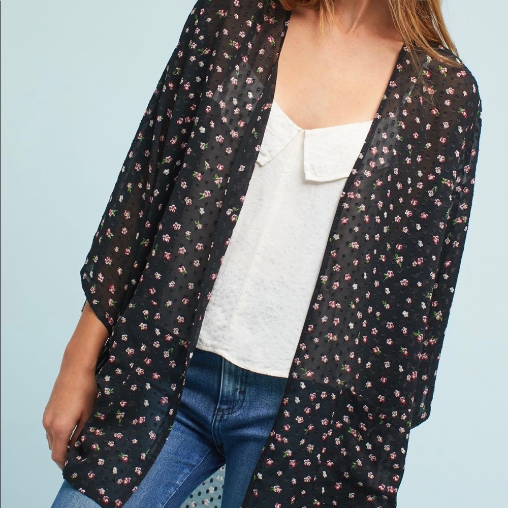 Anthropologie Kimono